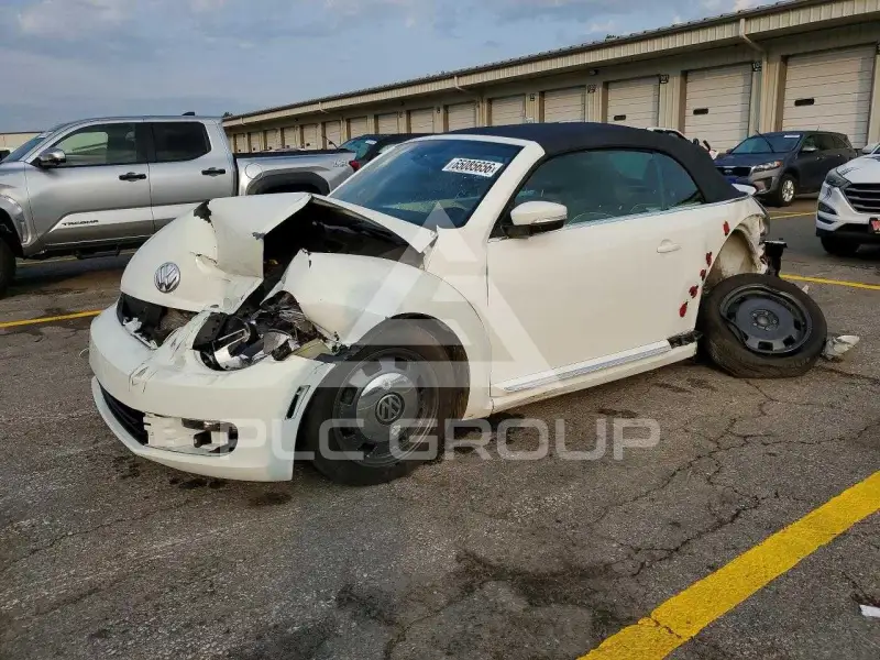 2016 Volkswagen BEETLE фото