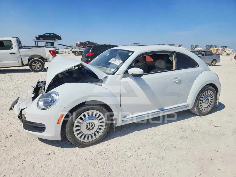 2016 Volkswagen BEETLE фото