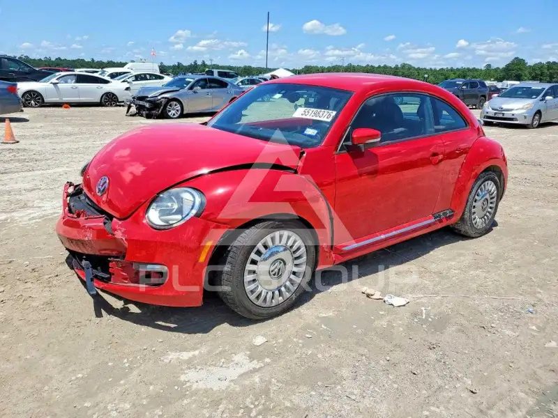 2016 Volkswagen BEETLE фото
