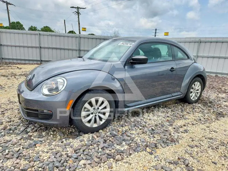 2016 Volkswagen BEETLE фото