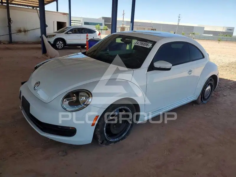 2016 Volkswagen BEETLE фото