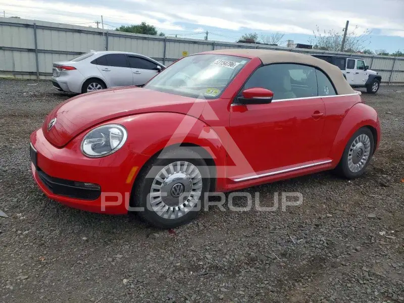 2016 Volkswagen BEETLE фото