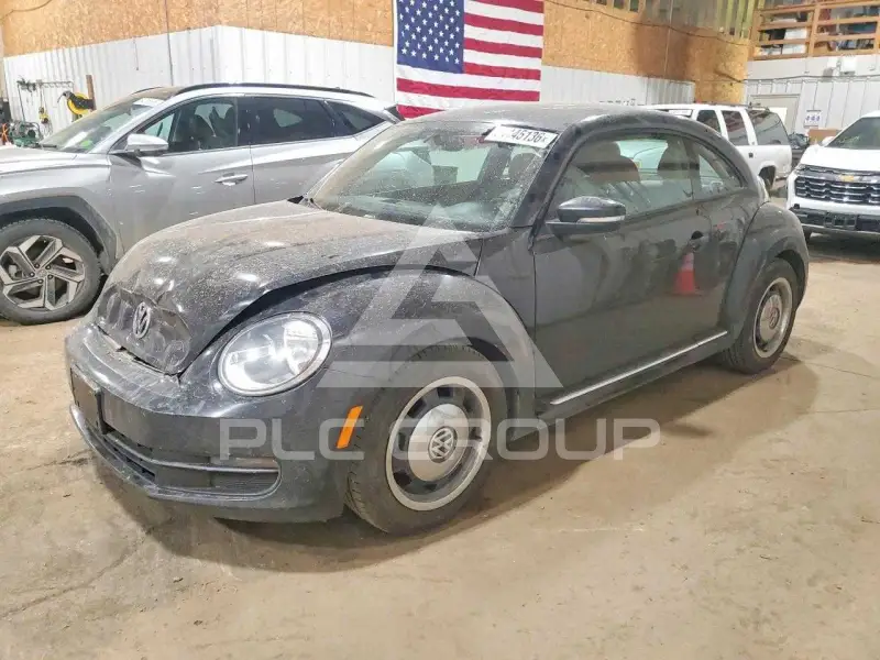 2016 Volkswagen BEETLE фото
