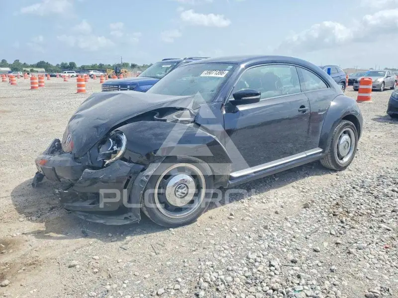 2016 Volkswagen BEETLE фото