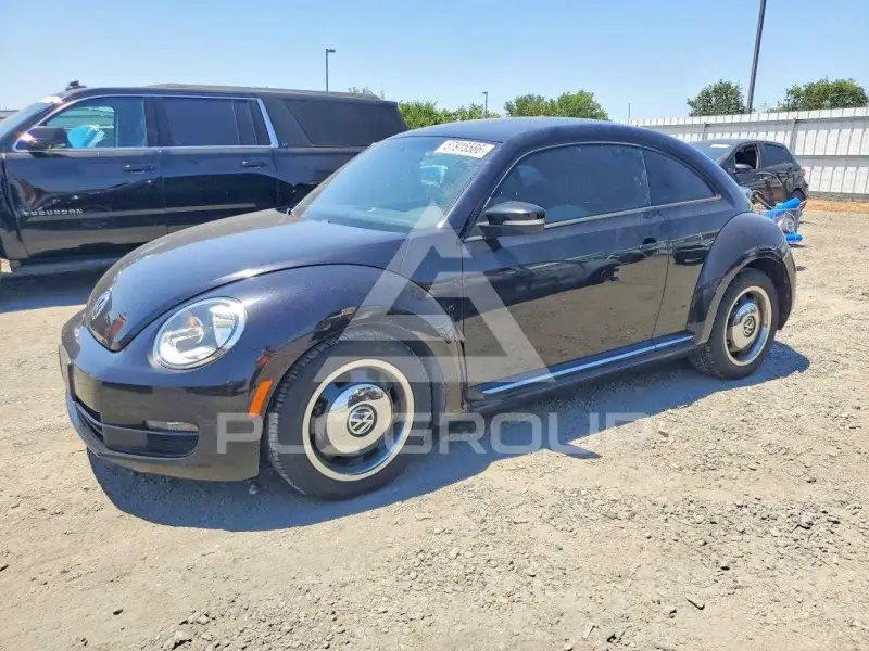 2016 Volkswagen BEETLE фото