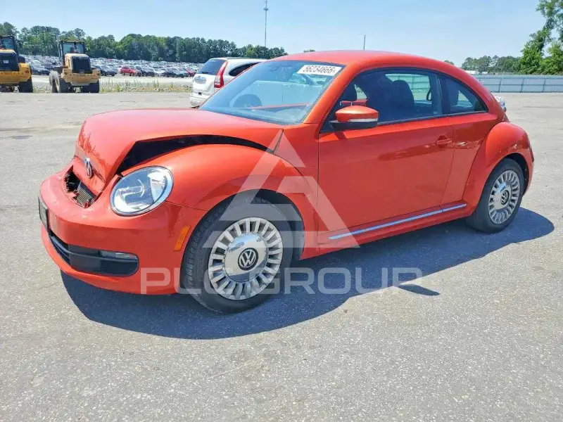 2016 Volkswagen BEETLE фото