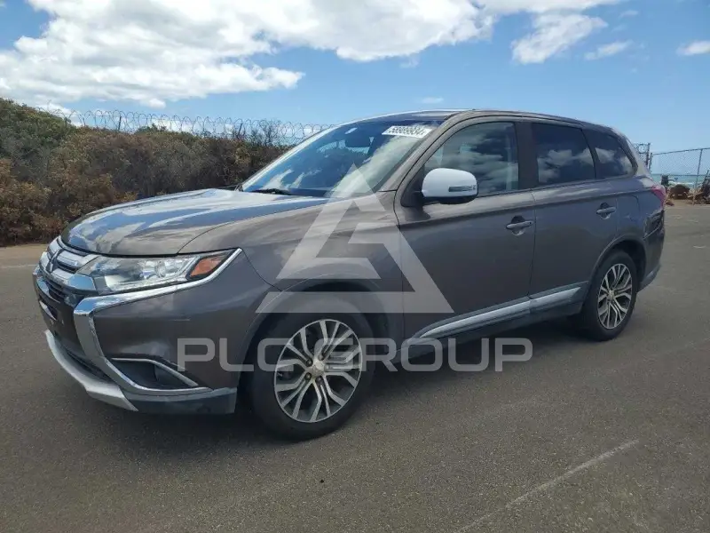 2017 Mitsubishi OUTLANDER фото