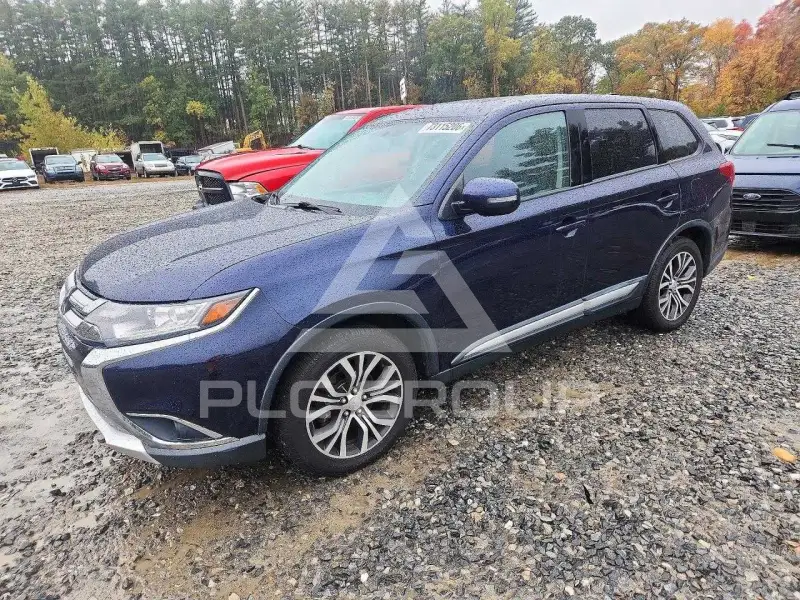 2017 Mitsubishi OUTLANDER фото