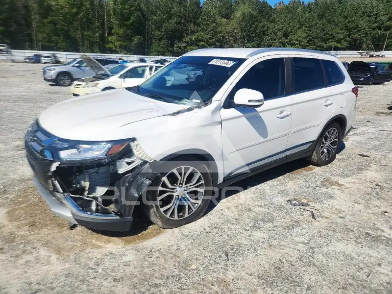 2017 Mitsubishi OUTLANDER фото