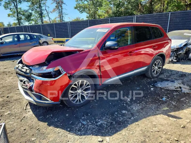 2017 Mitsubishi OUTLANDER фото