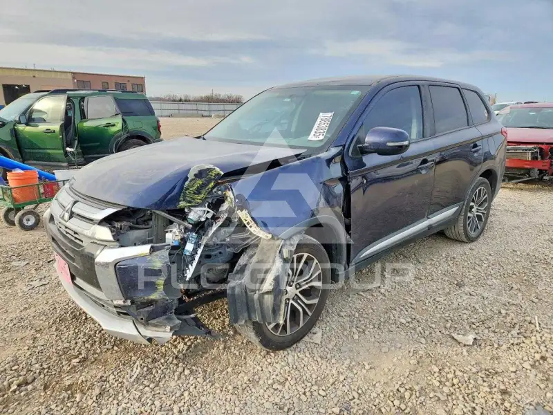 2017 Mitsubishi OUTLANDER фото