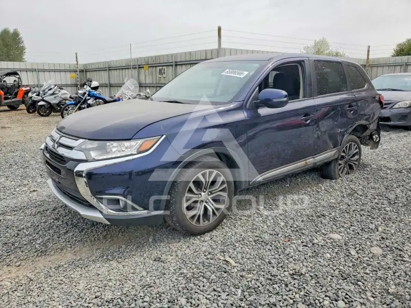 2017 Mitsubishi OUTLANDER photo