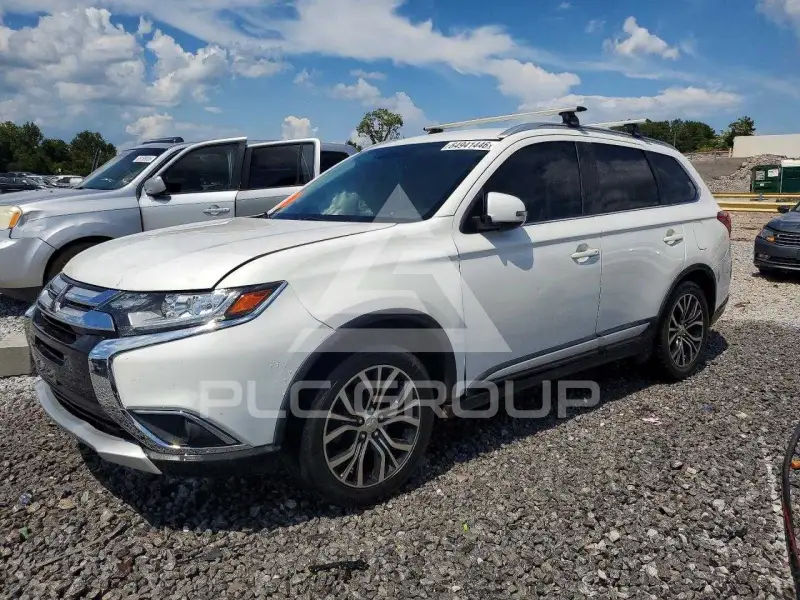 2017 Mitsubishi OUTLANDER фото