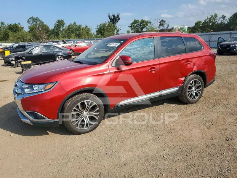 2017 Mitsubishi OUTLANDER фото