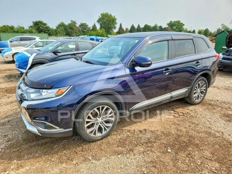 2017 Mitsubishi OUTLANDER фото