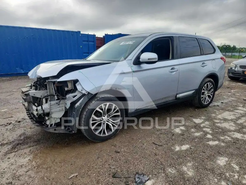 2017 Mitsubishi OUTLANDER фото