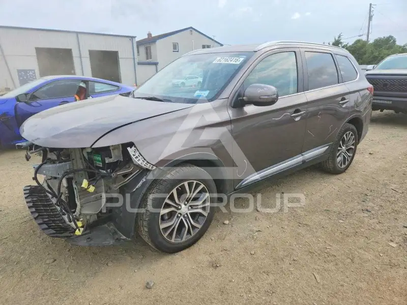 2017 Mitsubishi OUTLANDER фото