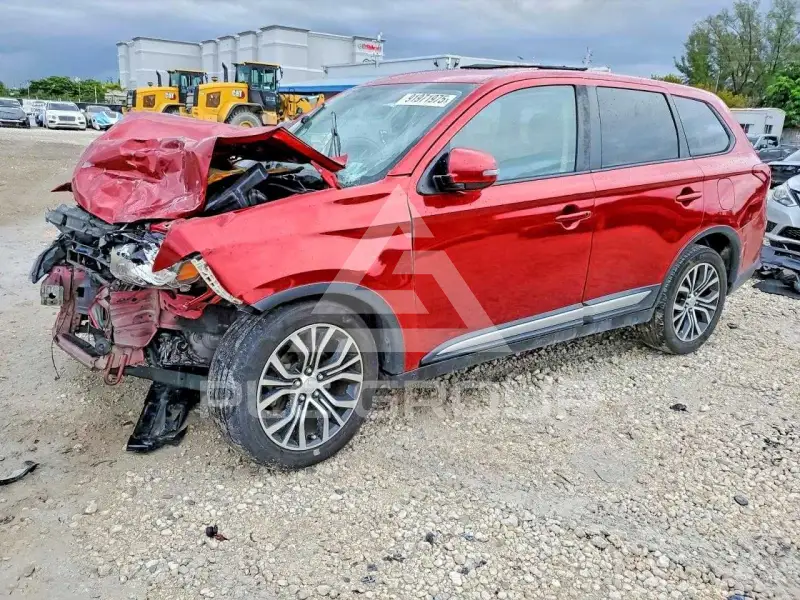 2017 Mitsubishi OUTLANDER фото