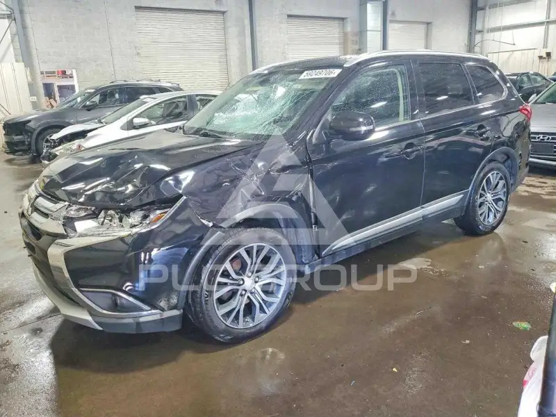 2017 Mitsubishi OUTLANDER фото