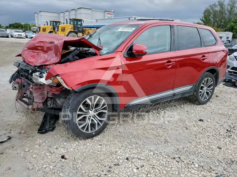 2017 Mitsubishi OUTLANDER фото