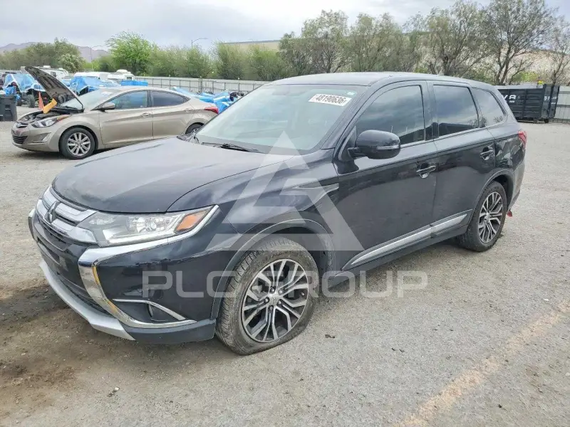 2017 Mitsubishi OUTLANDER фото