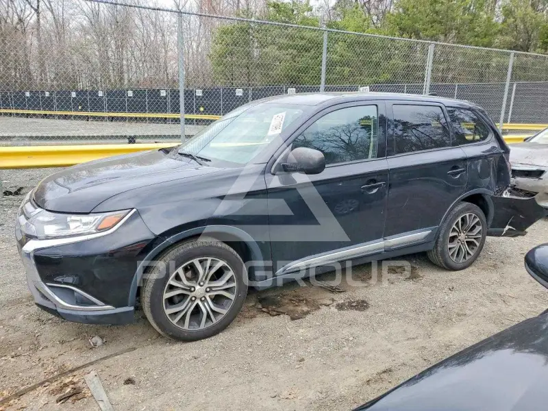 2017 Mitsubishi OUTLANDER фото