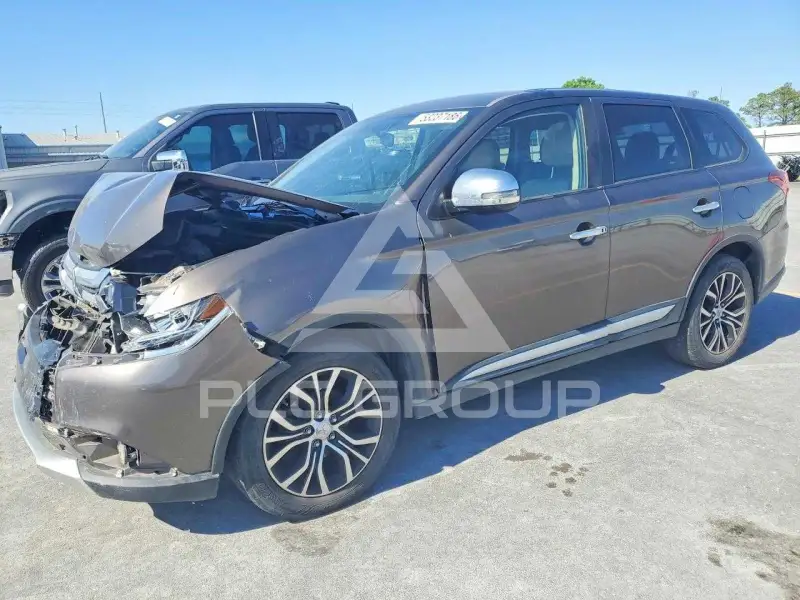 2017 Mitsubishi OUTLANDER фото