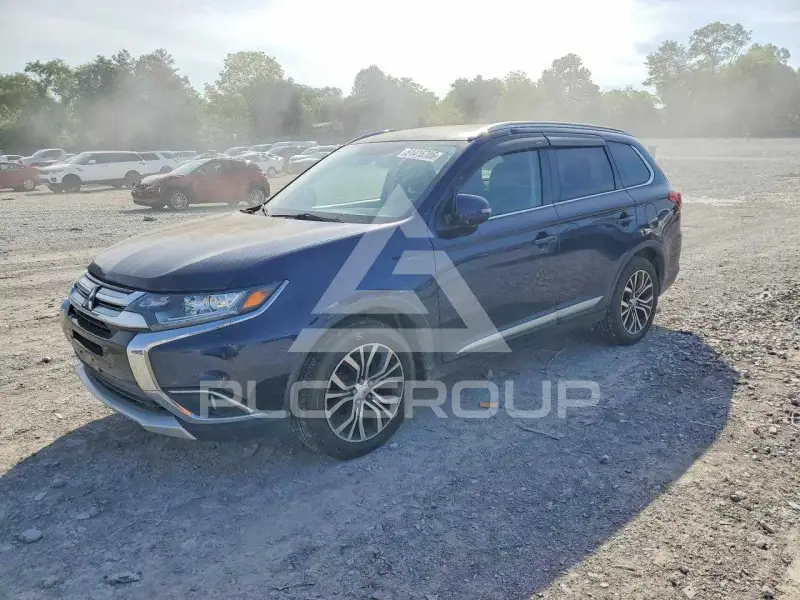 2017 Mitsubishi OUTLANDER фото