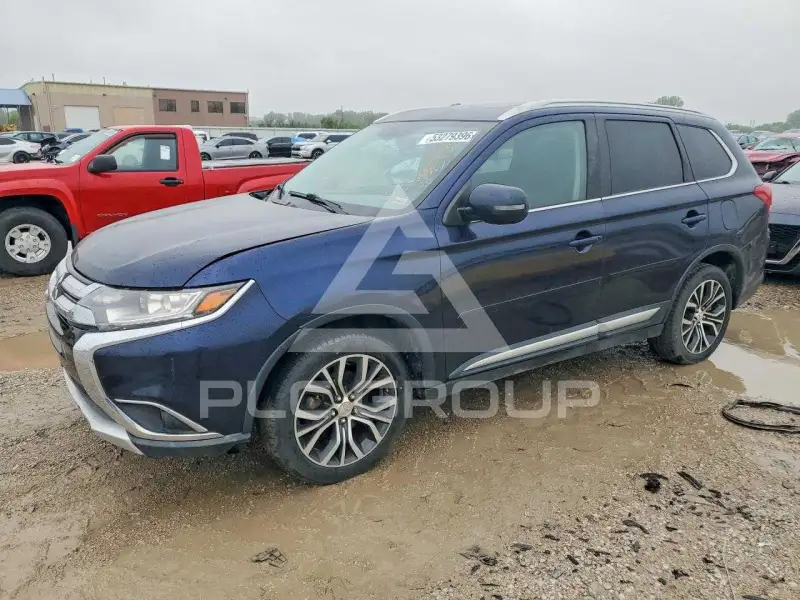 2017 Mitsubishi OUTLANDER фото