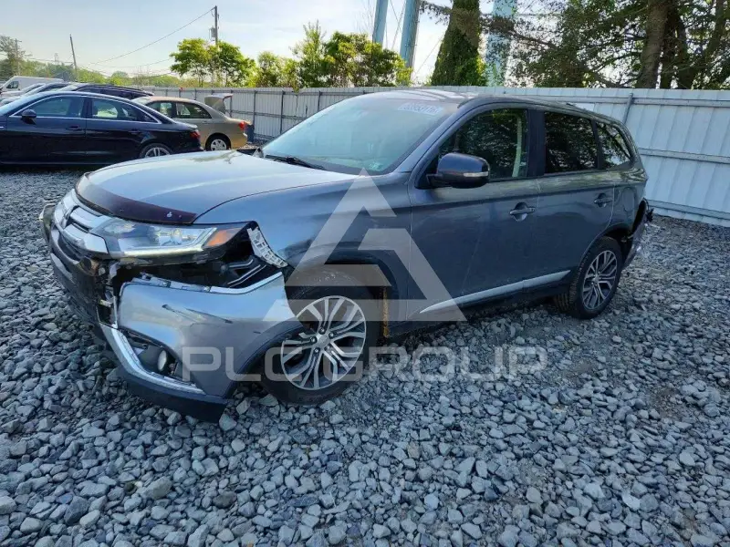 2017 Mitsubishi OUTLANDER фото