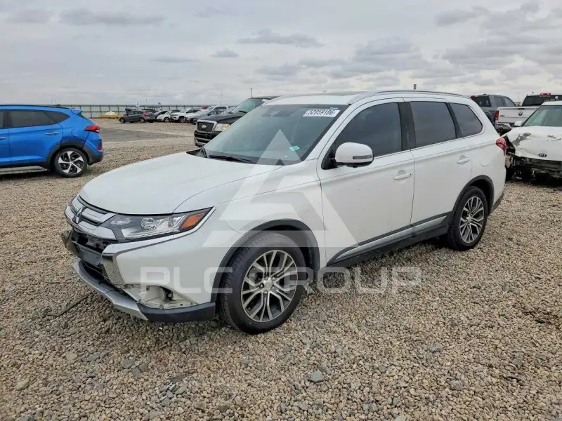 2017 Mitsubishi OUTLANDER фото