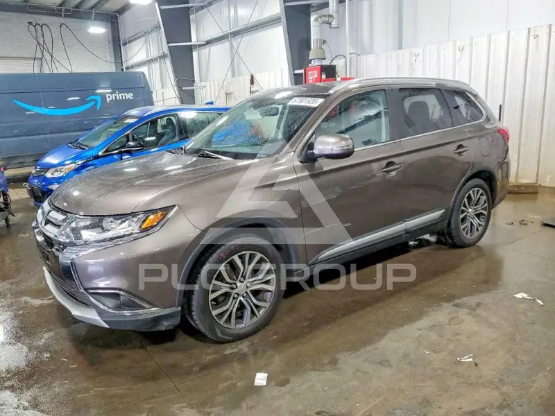 2017 Mitsubishi OUTLANDER фото