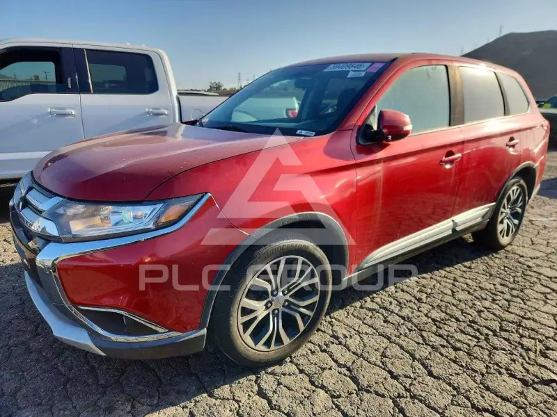 2017 Mitsubishi OUTLANDER фото