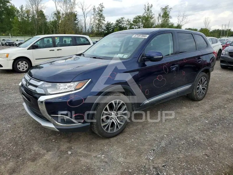 2017 Mitsubishi OUTLANDER фото