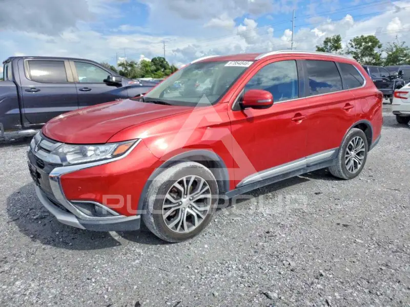 2017 Mitsubishi OUTLANDER фото