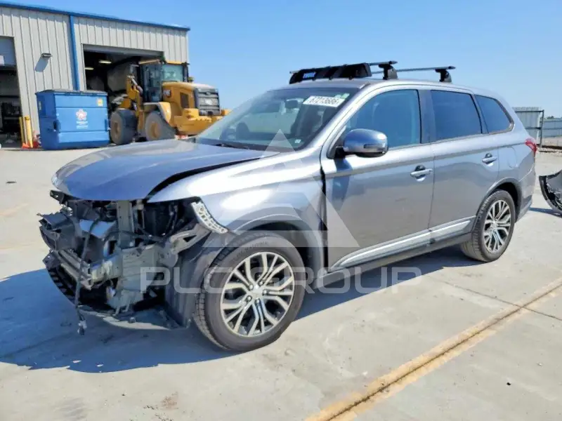 2017 Mitsubishi OUTLANDER фото