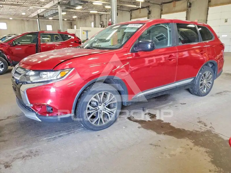 2017 Mitsubishi OUTLANDER фото