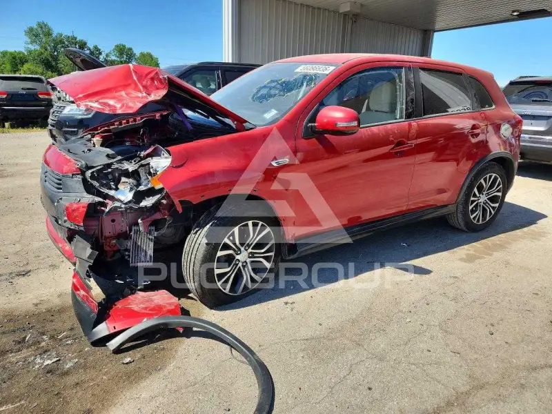 2017 Mitsubishi OUTLANDER фото
