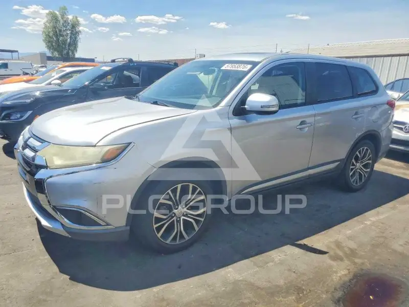 2017 Mitsubishi OUTLANDER фото