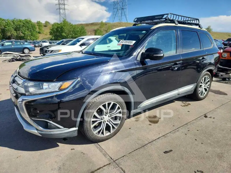 2017 Mitsubishi OUTLANDER фото