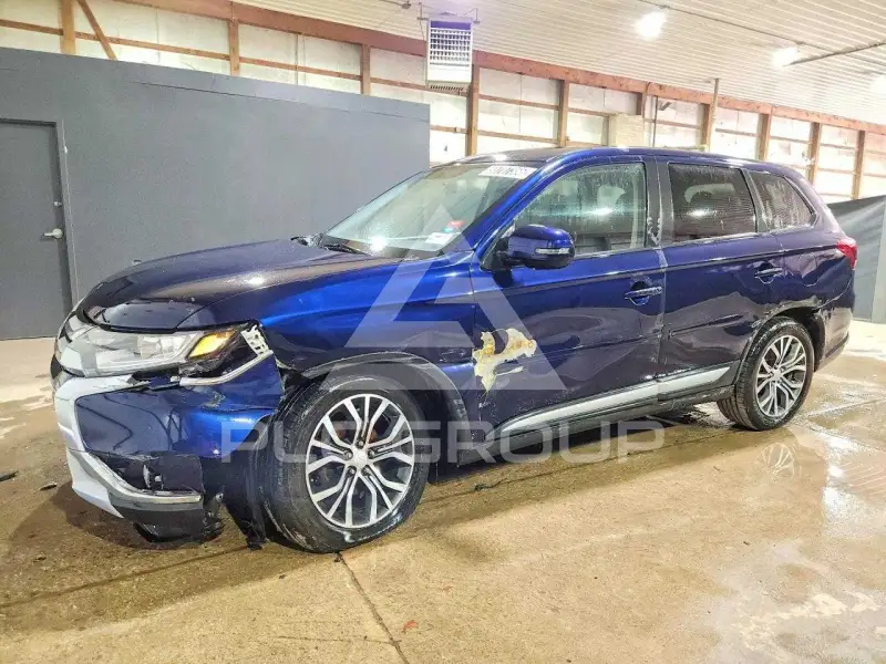 2017 Mitsubishi OUTLANDER фото