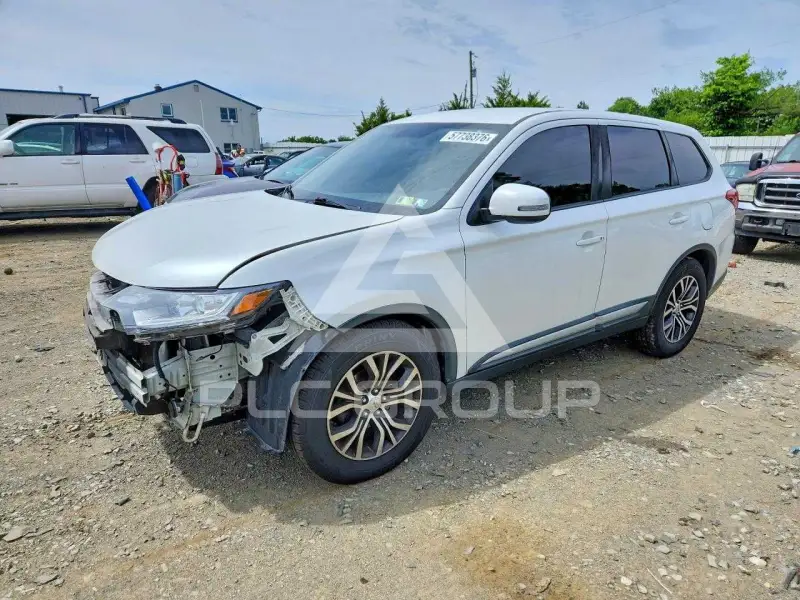 2017 Mitsubishi OUTLANDER фото