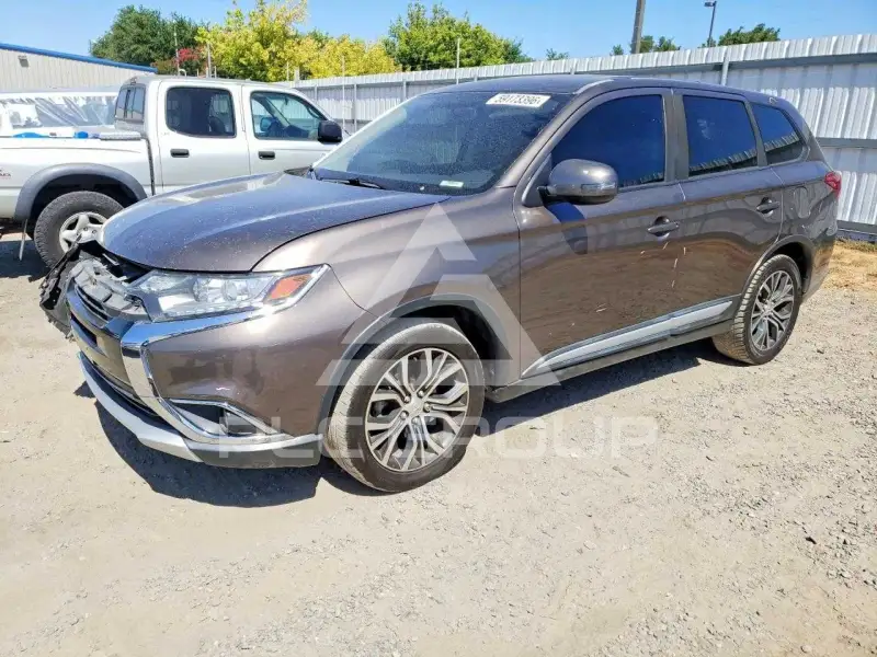 2017 Mitsubishi OUTLANDER фото