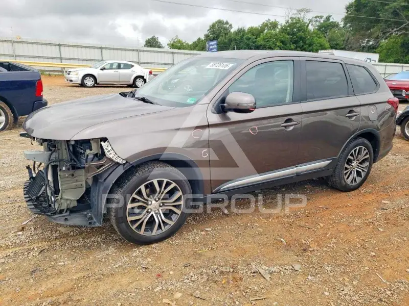 2017 Mitsubishi OUTLANDER фото