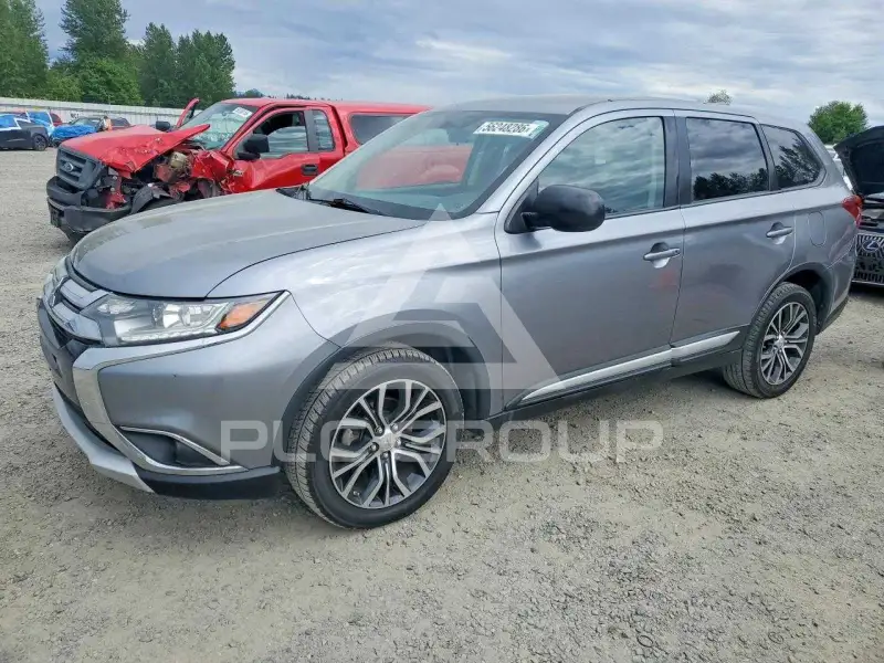 2017 Mitsubishi OUTLANDER фото