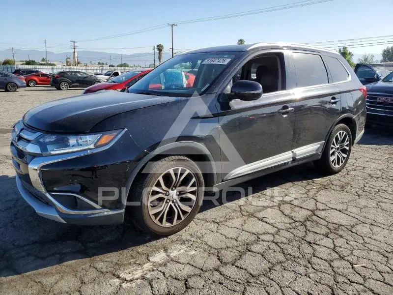 2017 Mitsubishi OUTLANDER фото