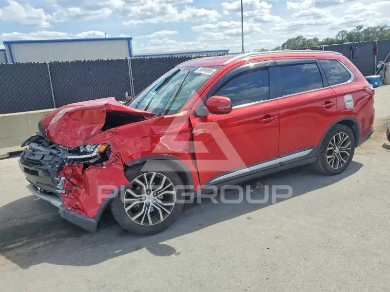 2017 Mitsubishi OUTLANDER фото