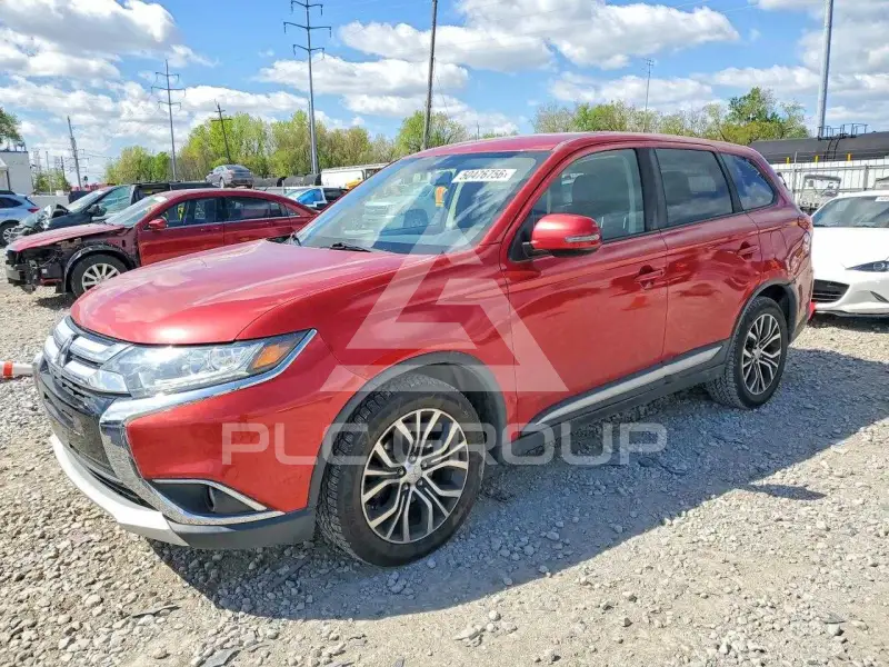2017 Mitsubishi OUTLANDER фото