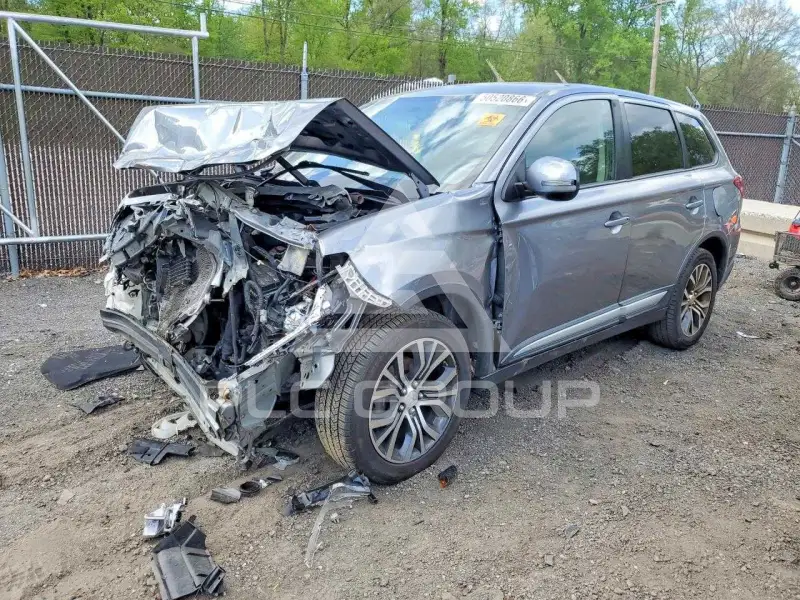 2017 Mitsubishi OUTLANDER фото