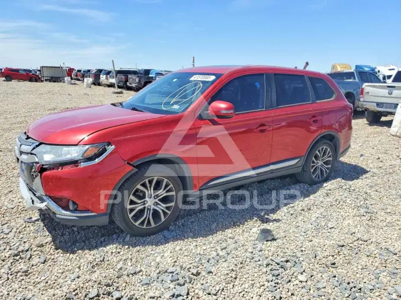 2017 Mitsubishi OUTLANDER фото